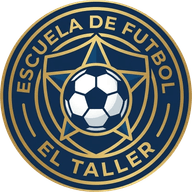 Escudo de la Escuela de Fútbol El Taller
